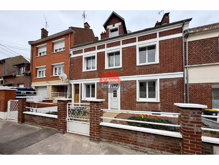 vente immeuble 191 m² albert (80300)