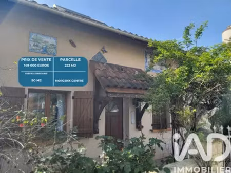 maison à morcenx (40110)
