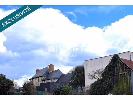 vente terrain 310 m² essé (35150)