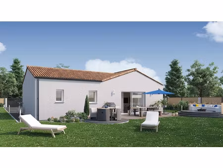 vente maison neuve 4 pièces 88 m² à la mothe-achard (85150)  221 849 €