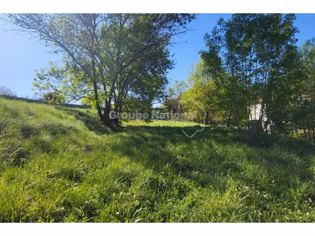 annonce terrain à vendre