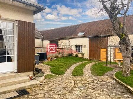 maison thorigny sur oreuse 5 pièce(s) 110 m2