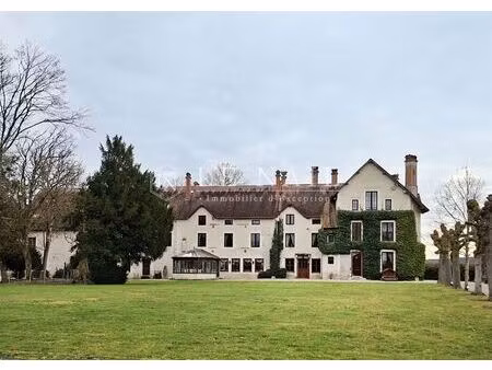 achat maison 21 pièces 850m² chateauvillain 52120