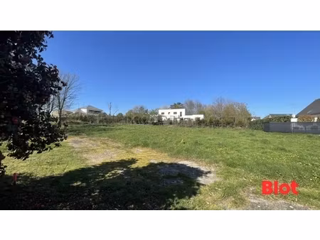 achat terrain 1 221m² bourgbarre 35230