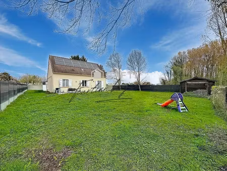 vente maison 5 pièces 120 m² à châtenay-sur-seine (77126)  230 000 €