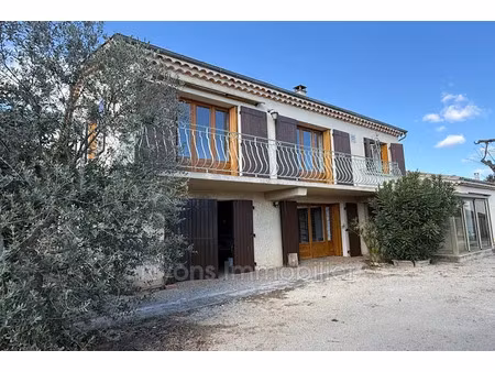 vente maison 136 m² à vinsobres (26110)  290 000 €