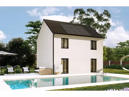 vente maison neuve 5 pièces 102 m² à chaumontel (95270)  299 900 €