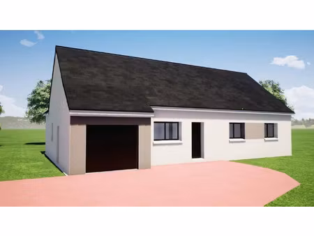 vente maison neuve 4 pièces 108 m² à la suze-sur-sarthe (72210)  285 000 €