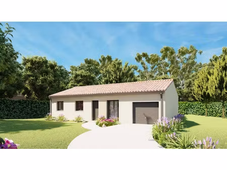 vente maison neuve 5 pièces 90 m² à sanguinet (40460)  310 096 €