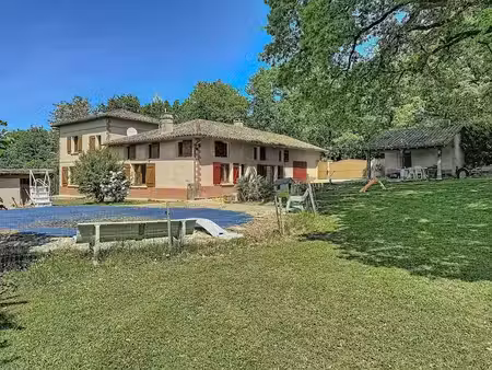 vente maison 7 pièces 225 m² à angeville (82210)  291 667 €