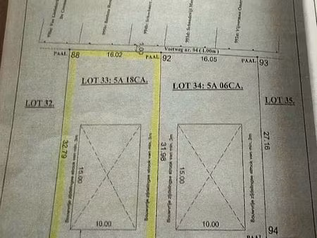 grond te koop in haaltert