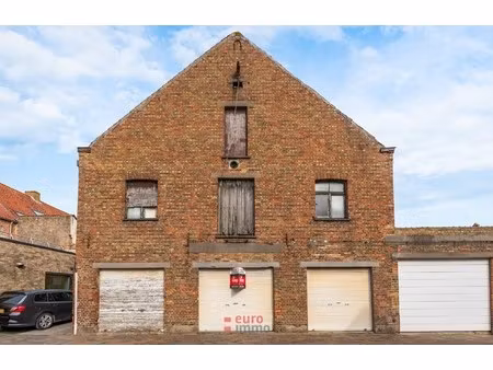 commercieel te koop in nieuwpoort