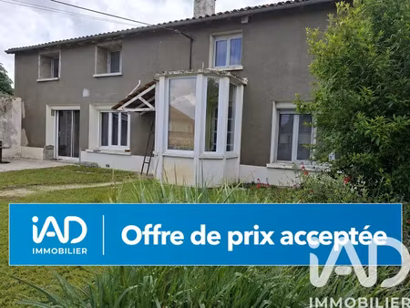 maison de campagne à vouneuil-sous-biard (86580)