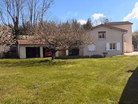 vente maison 5 pièces 95 m² à annonay (07100)  242 000 €