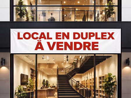 achat local commercial 61m² baie mahault 97122
