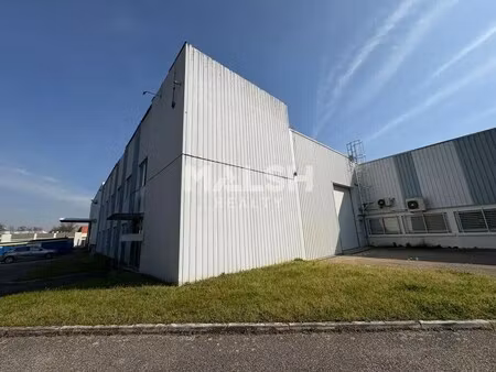location local d’activités irigny 69540 1326m²