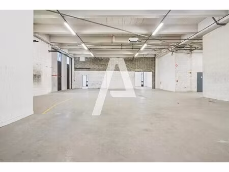 location local d'activités 562 m²