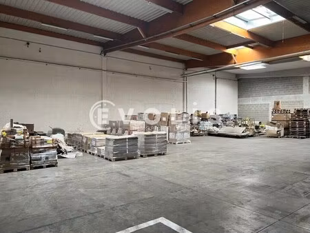 vente local d’activités saint quentin fallavier 38070 1165m²