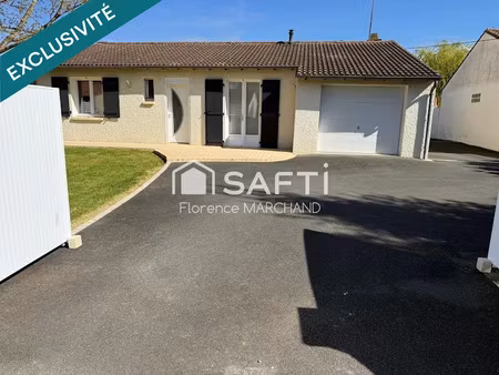 vente maison 4 pièces 102 m² à frontenay-rohan-rohan (79270)  247 500 €