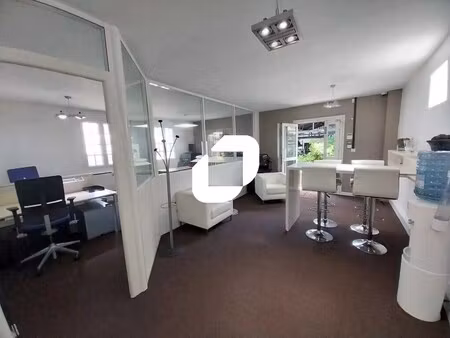 location bureaux 105 m²
