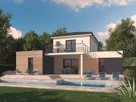 vente maison neuve 6 pièces 115 m² à gardonne (24680)  310 000 €