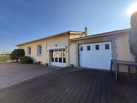 vente maison à la forêt-sur-sèvre (79380) : à vendre / 113m² la forêt-sur-sèvre