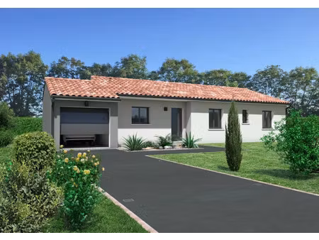 vente maison neuve 6 pièces 99 m² à le grès (31480)  246 898 €