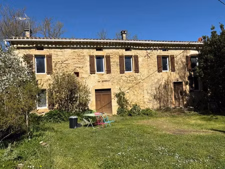 vente maison 5 pièces 125 m² à villefranche-de-lauragais (31290)  299 900 €