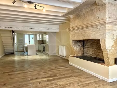 maison de village rénovée