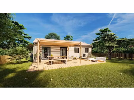 vente maison neuve 4 pièces 90 m² à sanguinet (40460)  355 545 €