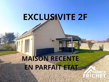 vente maison 5 pièces 116 m² à chaufour-lès-bonnières (78270)  336 000 €