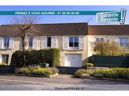 vente maison 6 pièces 116 m² à elancourt (78990)  334 000 €