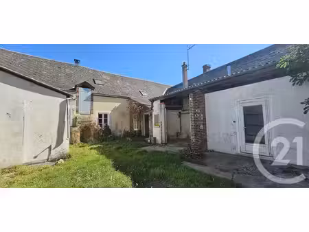 maison à vendre - 5 pièces - 146 05 m2 - sancheville - 28 - centre