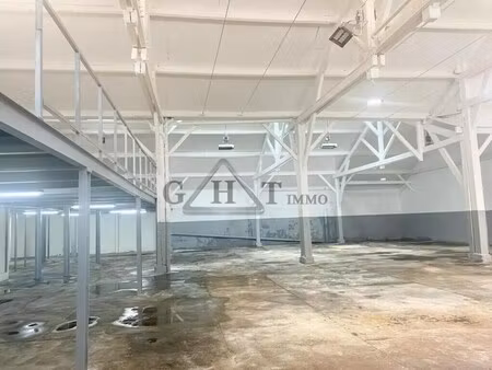 location entrepôt corbeil essonnes 91100 874m²