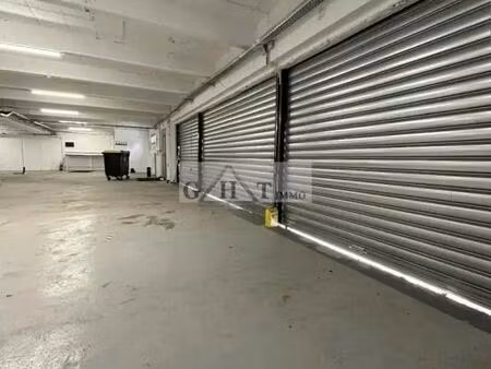 location entrepôt 550 m²