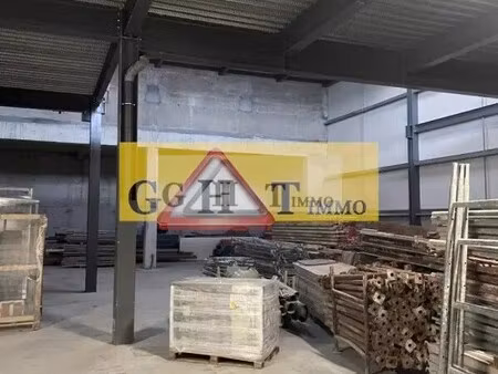 location entrepôt montfermeil 93370 1059m²