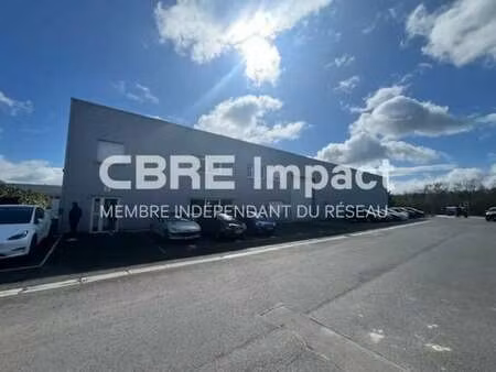 location local d'activités 1 000 m²