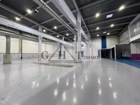 location entrepôt 5 191 m²