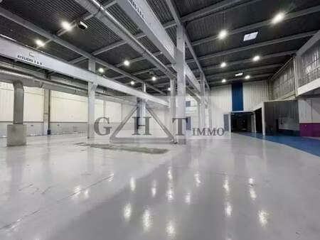 location entrepôt poincy 77470 5191m²