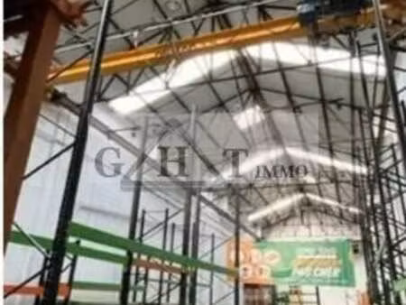 location entrepôt epinay sur seine 93800 690m²