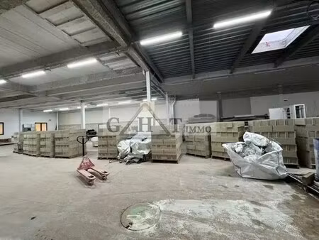 location entrepôt neuilly sur marne 93330 560m²