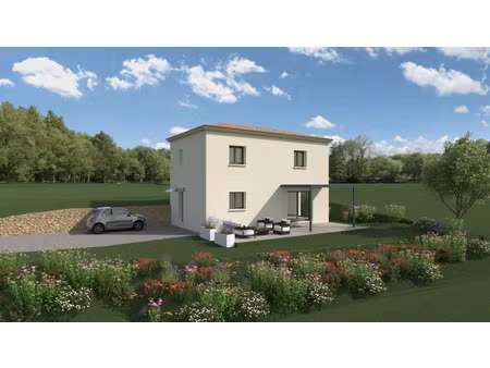 vente maison neuve 4 pièces 90 m² à saint-vallier-de-thiey (06460)  395 000 €