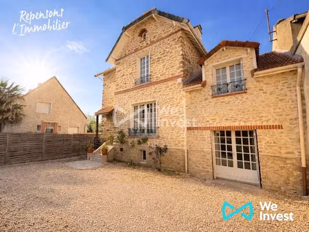 vente maison 6 pièces 120 m² à brou-sur-chantereine (77177)  400 000 €