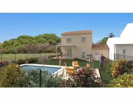 vente maison neuve 4 pièces 86 m² à pertuis (84120)  379 900 €