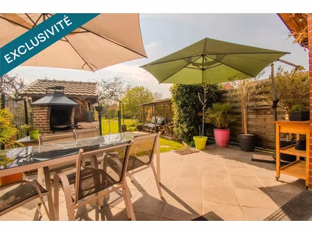 vente maison 6 pièces 105 m² à villeneuve-d'ascq (59491)  359 000 €