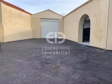 location entrepôt 630 m²