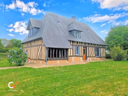 vente maison 8 pièces 160 m² à caumont (27310)  367 500 €