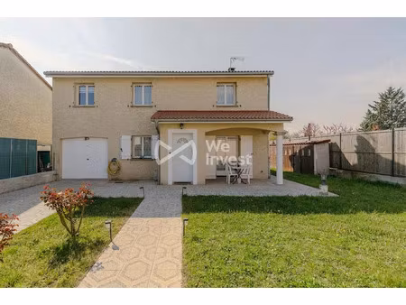 vente maison 5 pièces 96 m² à vaulx-en-velin (69120)  349 000 €