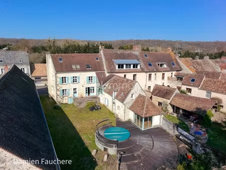 vente propriété 10 pièces 280 m² à sainte-mesme (78730)  395 000 €