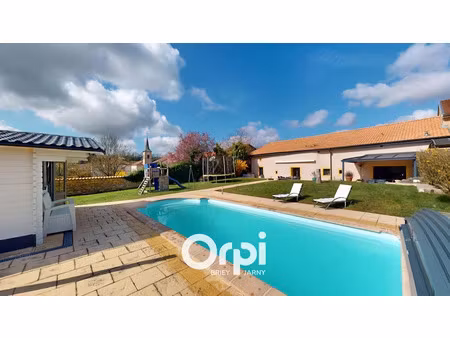 vente maison 5 pièces 182 m² à val de briey (54150)  415 000 €